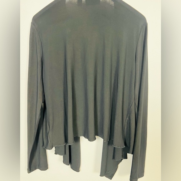 Attitude by Renee Black Open Cardigan – L | New With Tags - Picture 6 of 14